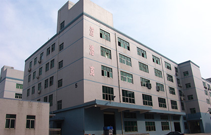 毅馳電子廠房圖